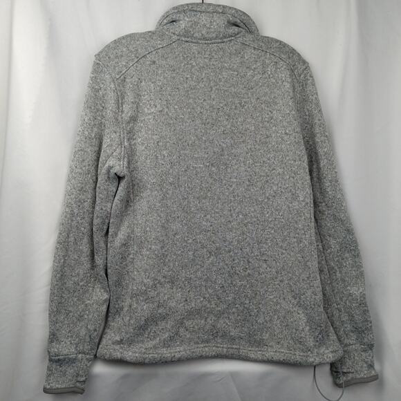 Fairfield University College Women Fleece Undergraduate Jacket Gray - Picture 4 of 8